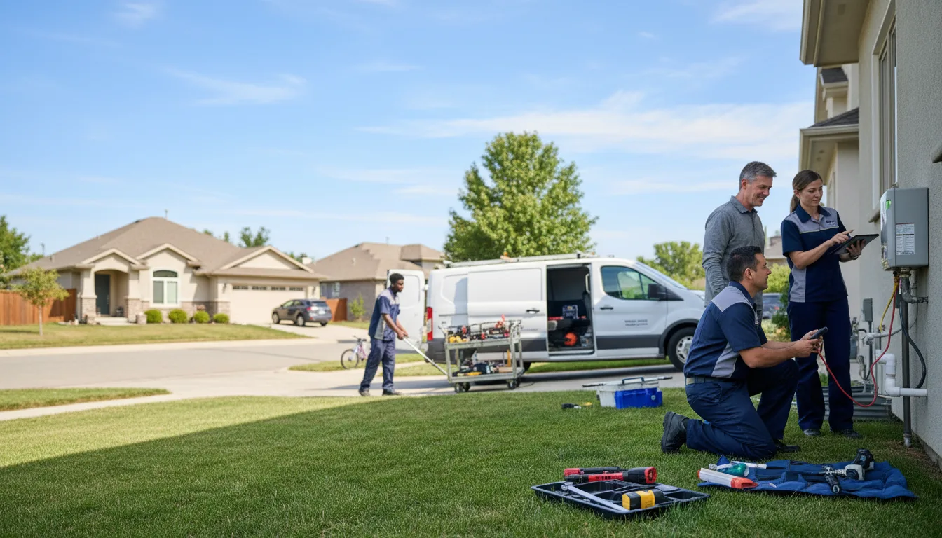 Professional Tankless Water Heater Parts Repair or Replacement in Saul, KY